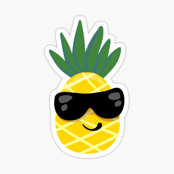 Pineapple Emoji Gifts Merchandise Redbubble