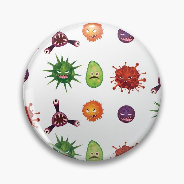 Item preview, Cartoon Viruses designed and sold by AnnArtshock.