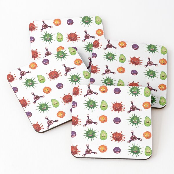 Item preview, Cartoon Viruses designed and sold by AnnArtshock.