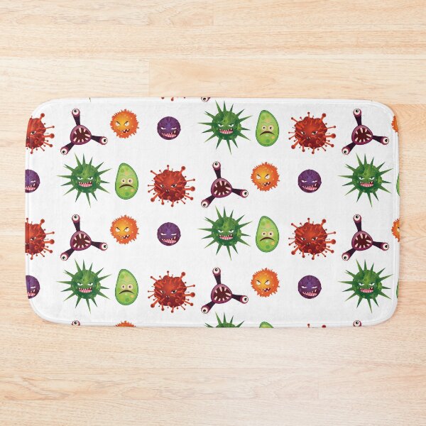 Item preview, Cartoon Viruses designed and sold by AnnArtshock.