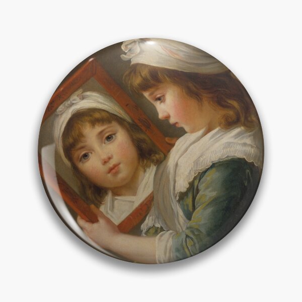 Item preview, Julie Le Brun (1780-1819) Looking in a Mirror designed and sold by Tizeru.