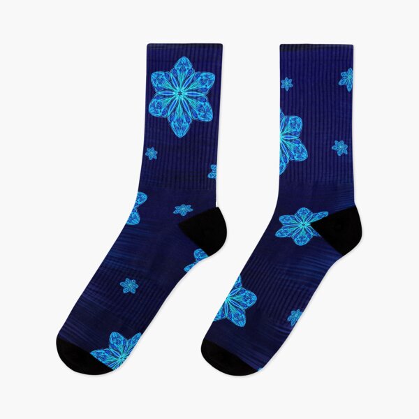 Item preview, Snowy Cerulean Sea designed and sold by StephOBrien.