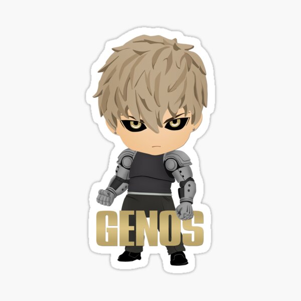 Genos Ts And Merchandise Redbubble