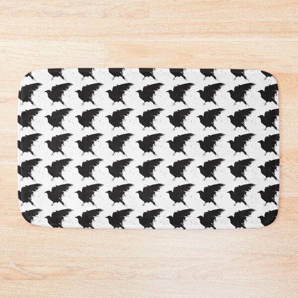 Item preview, black crow designed and sold by KNBS.