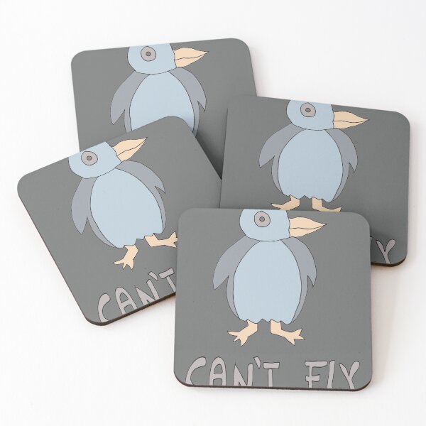 Item preview, Penguin cannot fly designed and sold by Veki5.