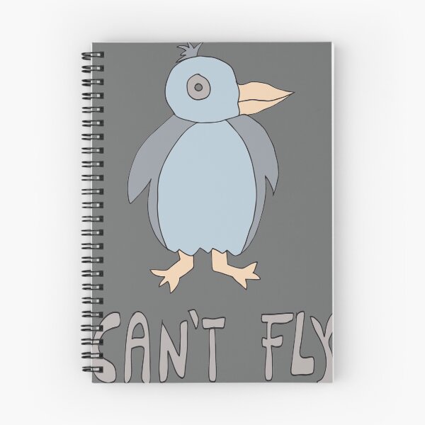 Item preview, Penguin cannot fly designed and sold by Veki5.