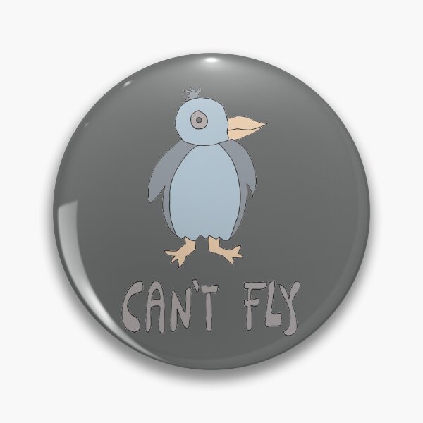 Item preview, Penguin cannot fly designed and sold by Veki5.
