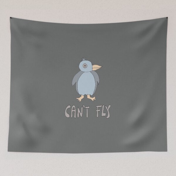 Item preview, Penguin cannot fly designed and sold by Veki5.