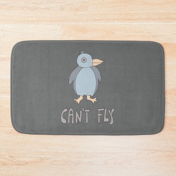 Item preview, Penguin cannot fly designed and sold by Veki5.