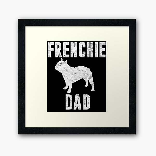 Item preview, Vintage French Bulldog Dad Gift Dog Daddy Frenchie Father  designed and sold by Nikolaienko Artem.