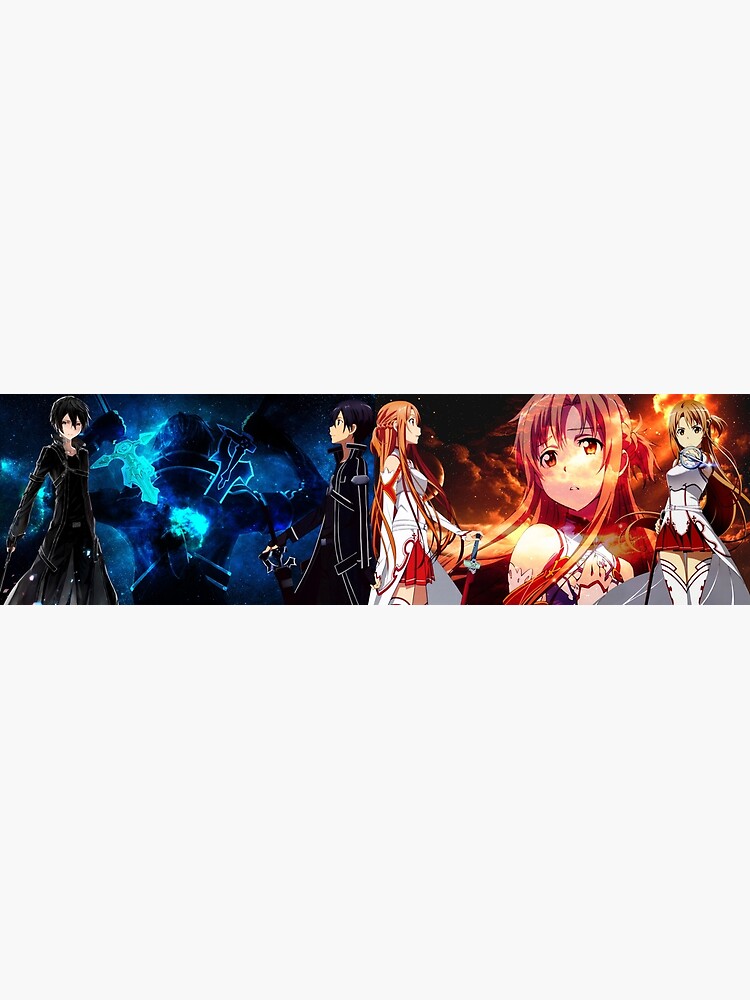"Sao" Poster for Sale by lordredx Redbubble