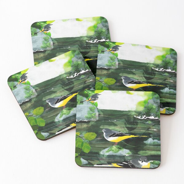 Item preview, Grey Wagtails designed and sold by katherineblower.