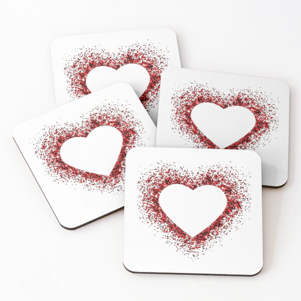 Item preview, Hearts (4) designed and sold by QuoteMan.