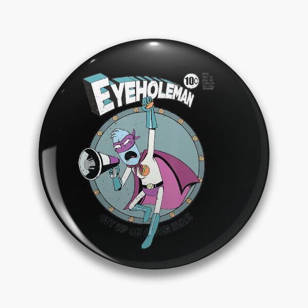 Item preview, Eyehole Man - Rick and M0rty designed and sold by Demesmaeker.