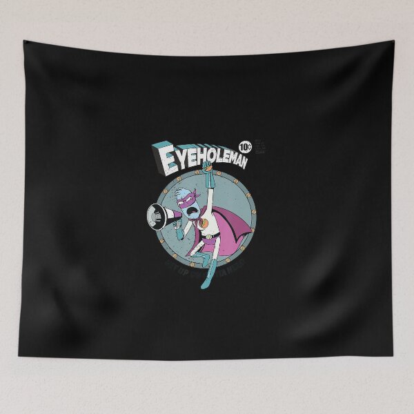Item preview, Eyehole Man - Rick and M0rty designed and sold by Demesmaeker.