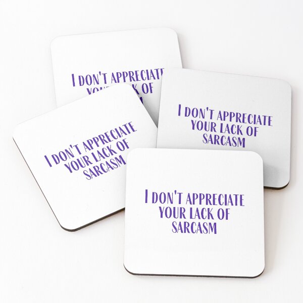 Item preview, Lack of Sarcasm designed and sold by cobie123270.