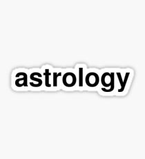 astrology Sticker