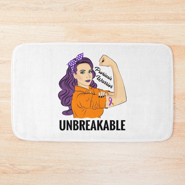 Item preview, Psoriasis Awareness Eczema Psoriatic Arthritis Disease designed and sold by ZNOVANNA.