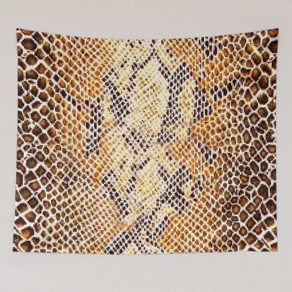 Item preview, Snake skin imitation designed and sold by philippe souvy.
