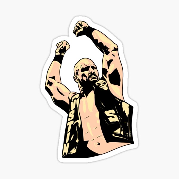 Wrestler Stickers for Sale