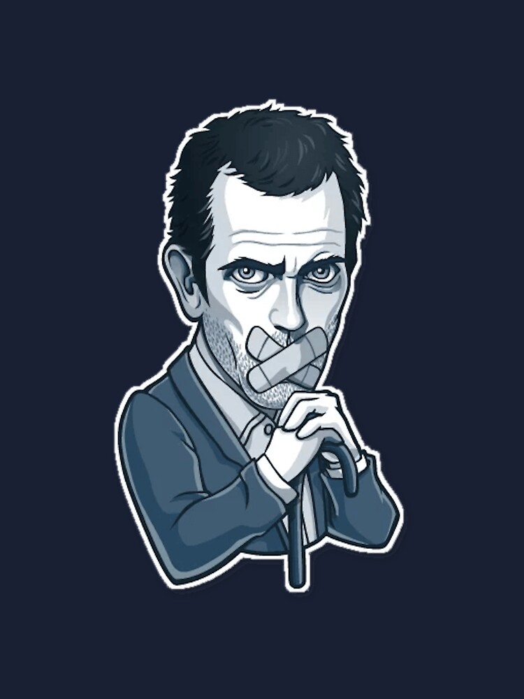Attempted to draw God himself.. hoping this is a space where it can be  appreciated. My House obsession is boring my friends and family now lol : r/ HouseMD