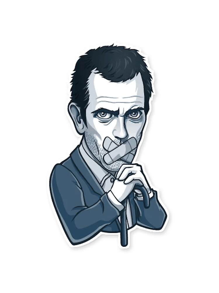 House MD caricatures in MAD Magazine
