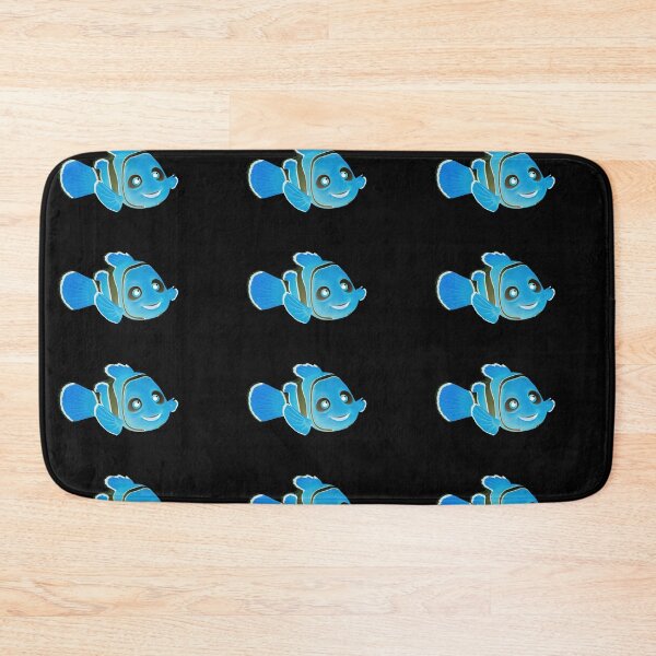 Item preview, Blue Animated Fish designed and sold by KNBS.