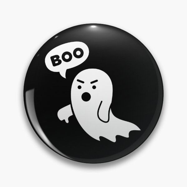 Item preview, Disapproving Ghost heckling Boo! with thumbs down designed and sold by mrhighsky.