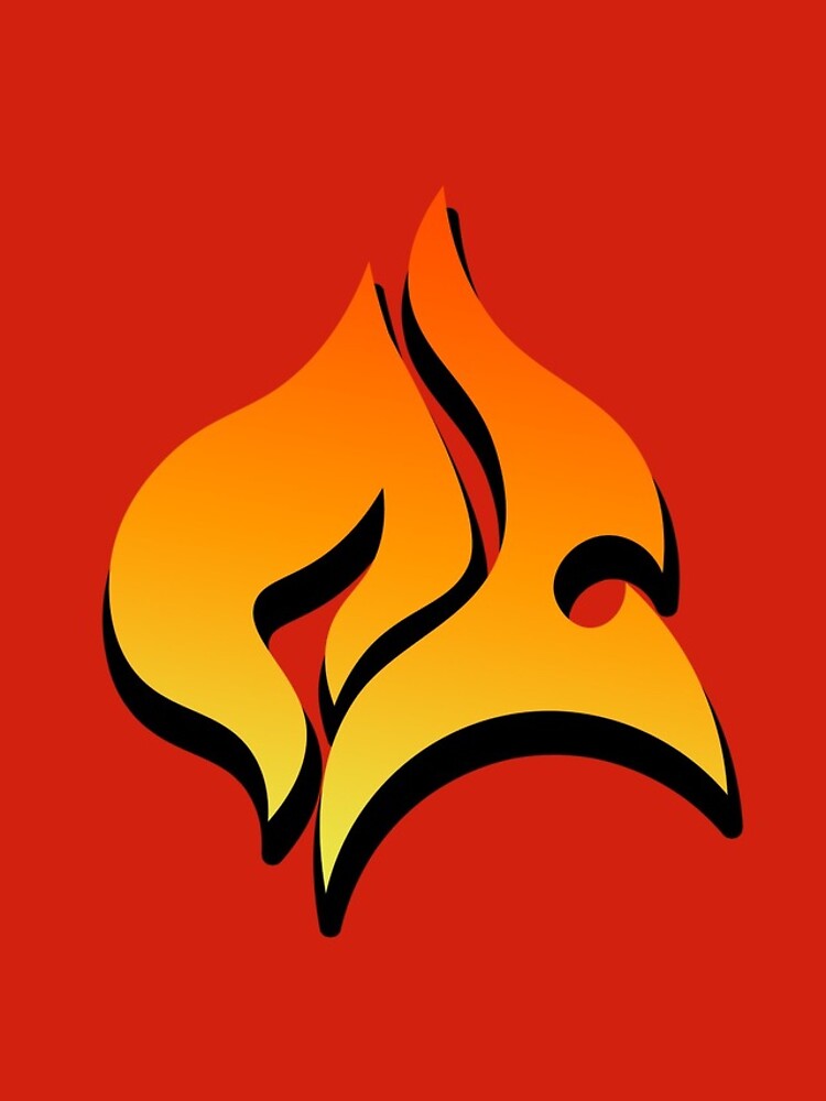 Thumbnail 4 of 4, iPhone Case, Pyrokinesis designed and sold by Fiestsaur.