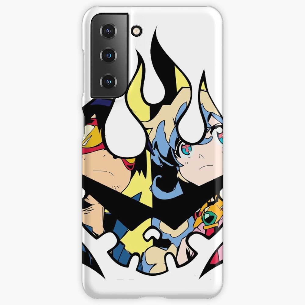"GURREN LAGANN Simon & Nia" Samsung Galaxy Phone Case for Sale by