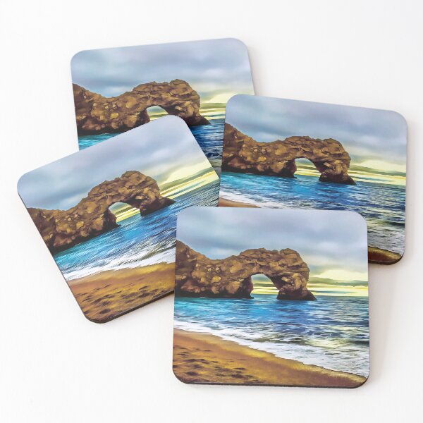 Item preview, Durdle Door, Dorset (Painting)  designed and sold by cmphotographs.
