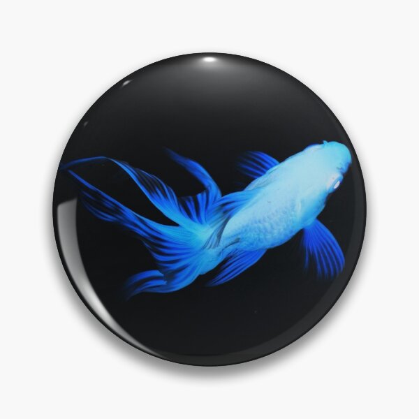 Item preview, Blue light fish designed and sold by KNBS.