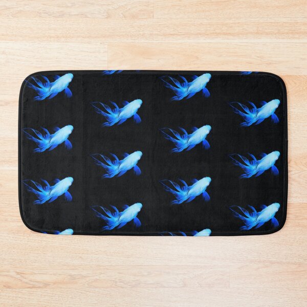 Item preview, Blue light fish designed and sold by KNBS.