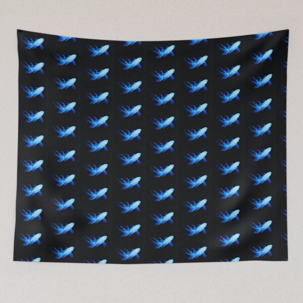 Item preview, Blue light fish designed and sold by KNBS.