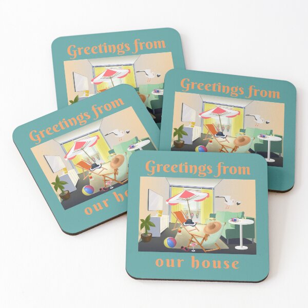 Item preview, Greetings from Our House 2  designed and sold by DAscroft.