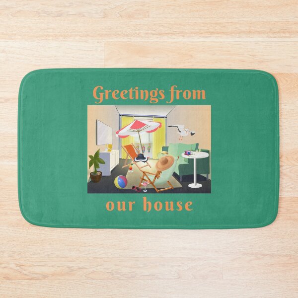 Item preview, Greetings from Our House 2  designed and sold by DAscroft.