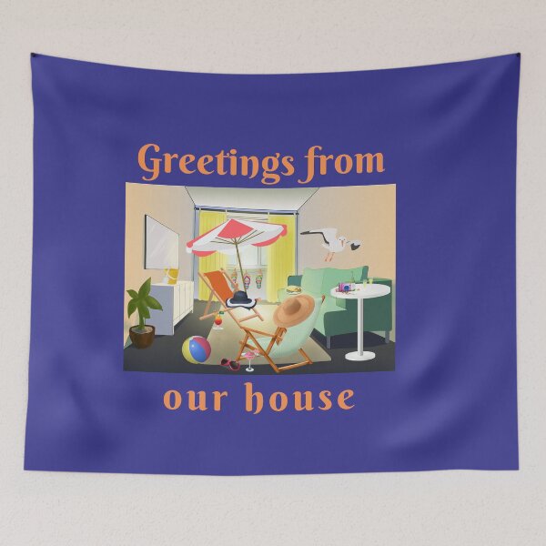 Item preview, Greetings from Our House 2  designed and sold by DAscroft.