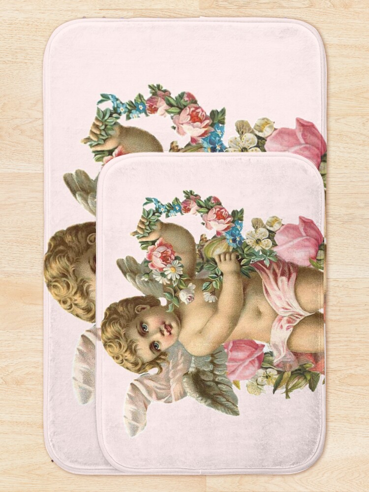 Alternate view of Baby Angel Bath Mat