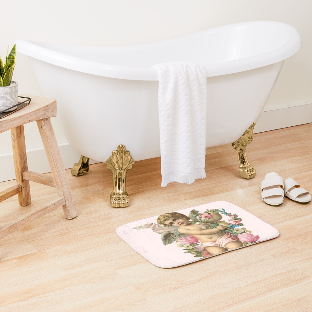Baby Angel Bath Mat