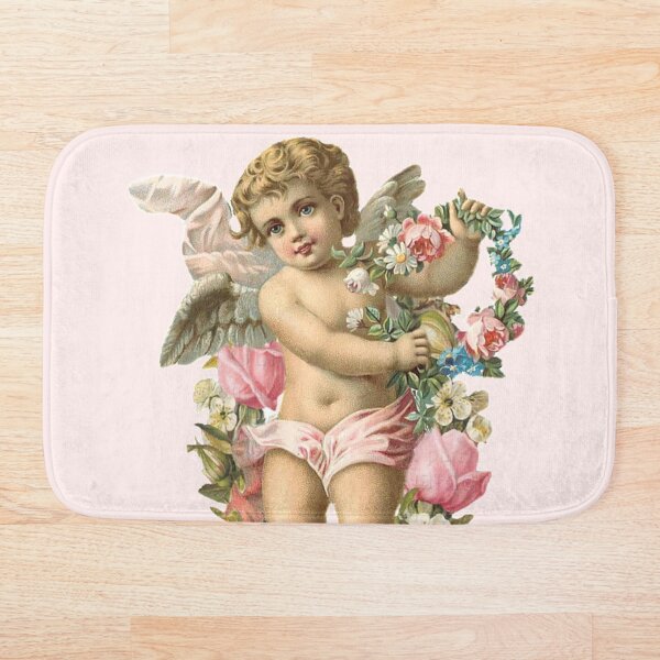 Baby Angel Bath Mat