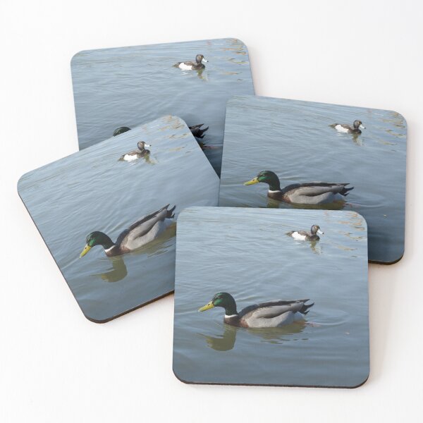 Item preview, Swimming Ducks designed and sold by elstoleno.