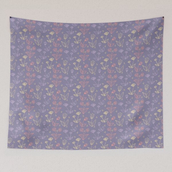 Item preview, Colorful Floral Pattern  designed and sold by iorozuya.