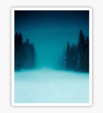 into the wild Sticker