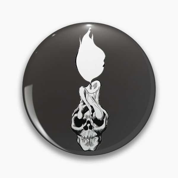 Item preview, Burning Skull! designed and sold by toppestpower.