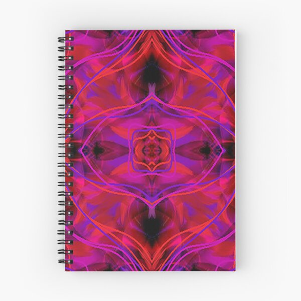 Item preview, Vibrant red and purple abstracto,bright,bold and colorful, psychedelic arte abstracto , abstract art design designed and sold by Adri Barnard.