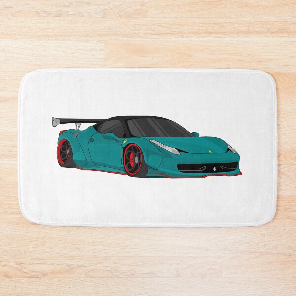 Item preview, Ferrari 458 (Teal) designed and sold by VenZolic.