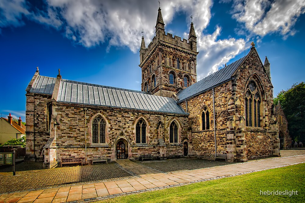 "Wimborne Minster" By Hebrideslight | Redbubble