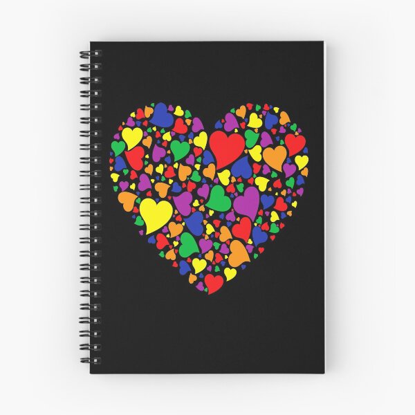Item preview, Rainbow Heart designed and sold by chuckirina.