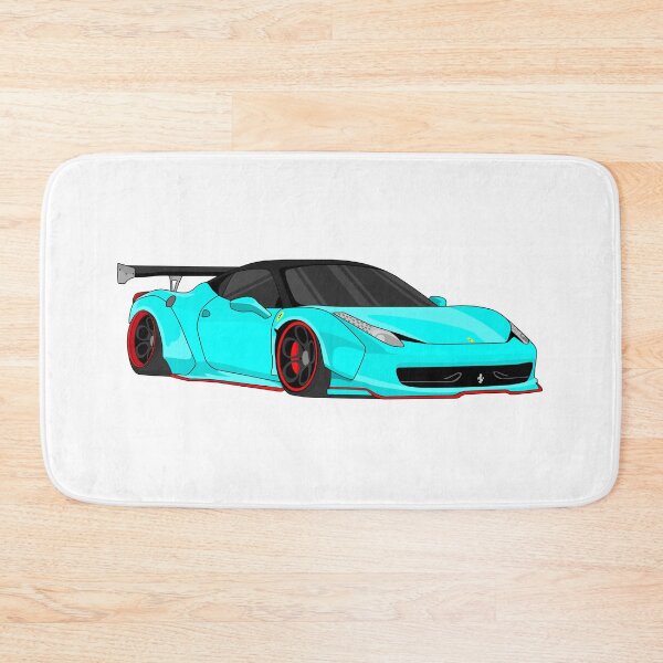Item preview, Ferrari 458 (Turquoise) designed and sold by VenZolic.