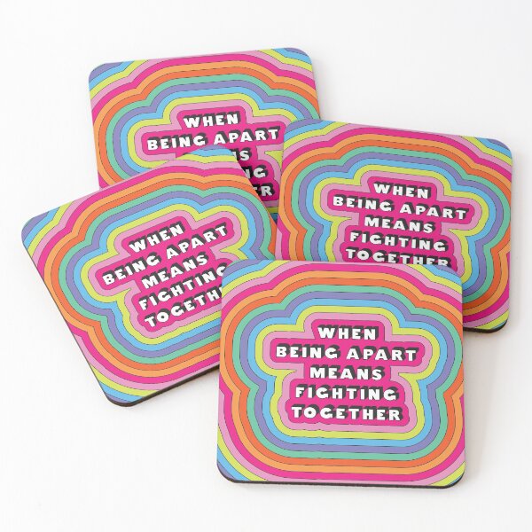 Item preview, When Being Apart Means Fighting  designed and sold by Octavia Soldani.